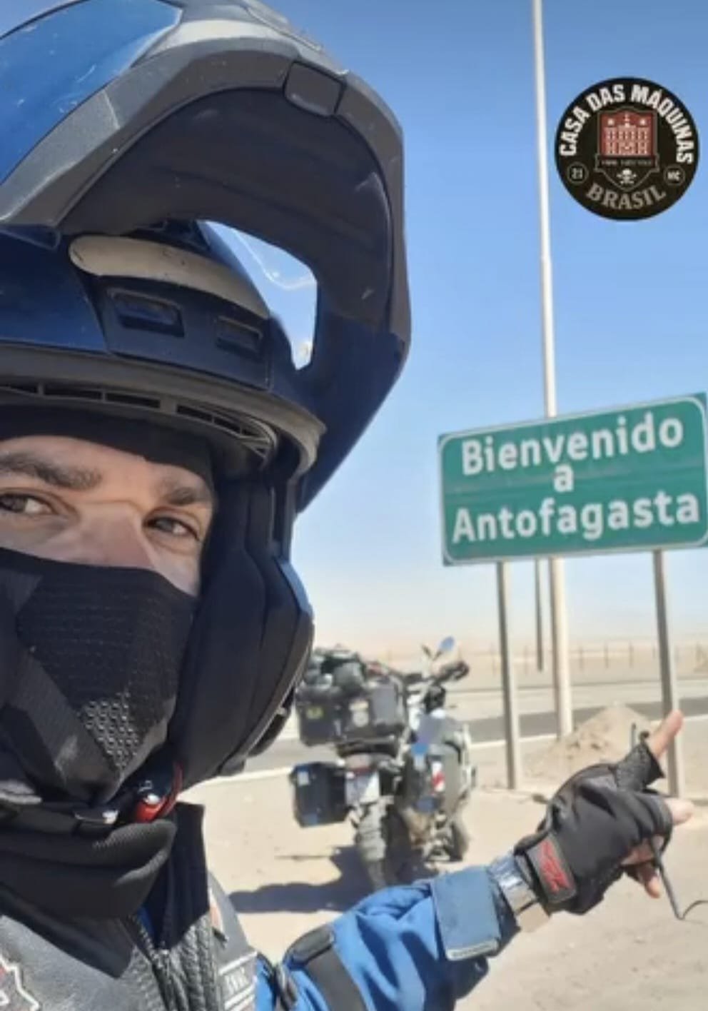 Antofagasta, no norte do Chile
