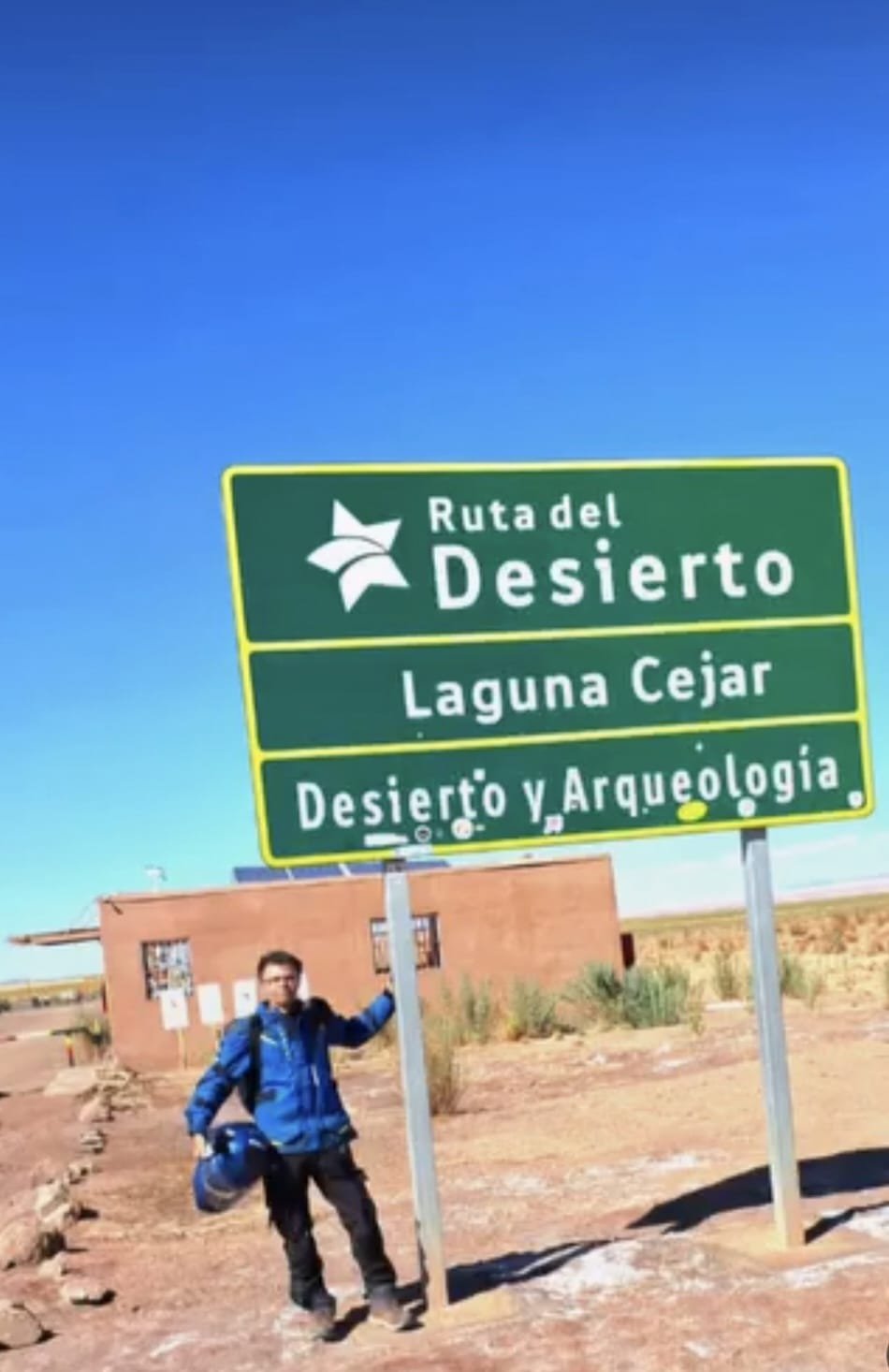 Na Ruta del Desierto, rumo à Laguna Cejar