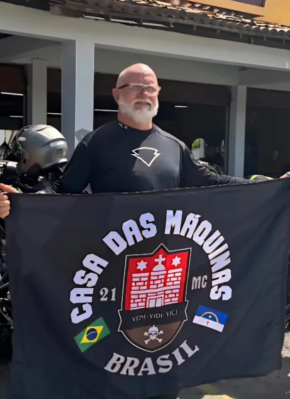 Márcio Rodrigues, capitão de estrada